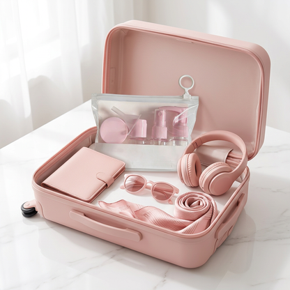 Részlet - Koffer Flat Lay