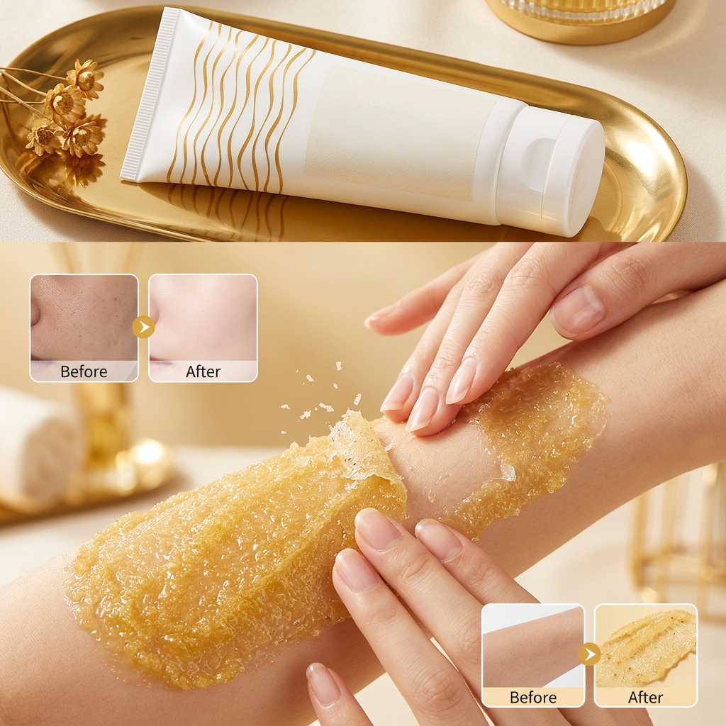 Részlet - Peeling Textúra