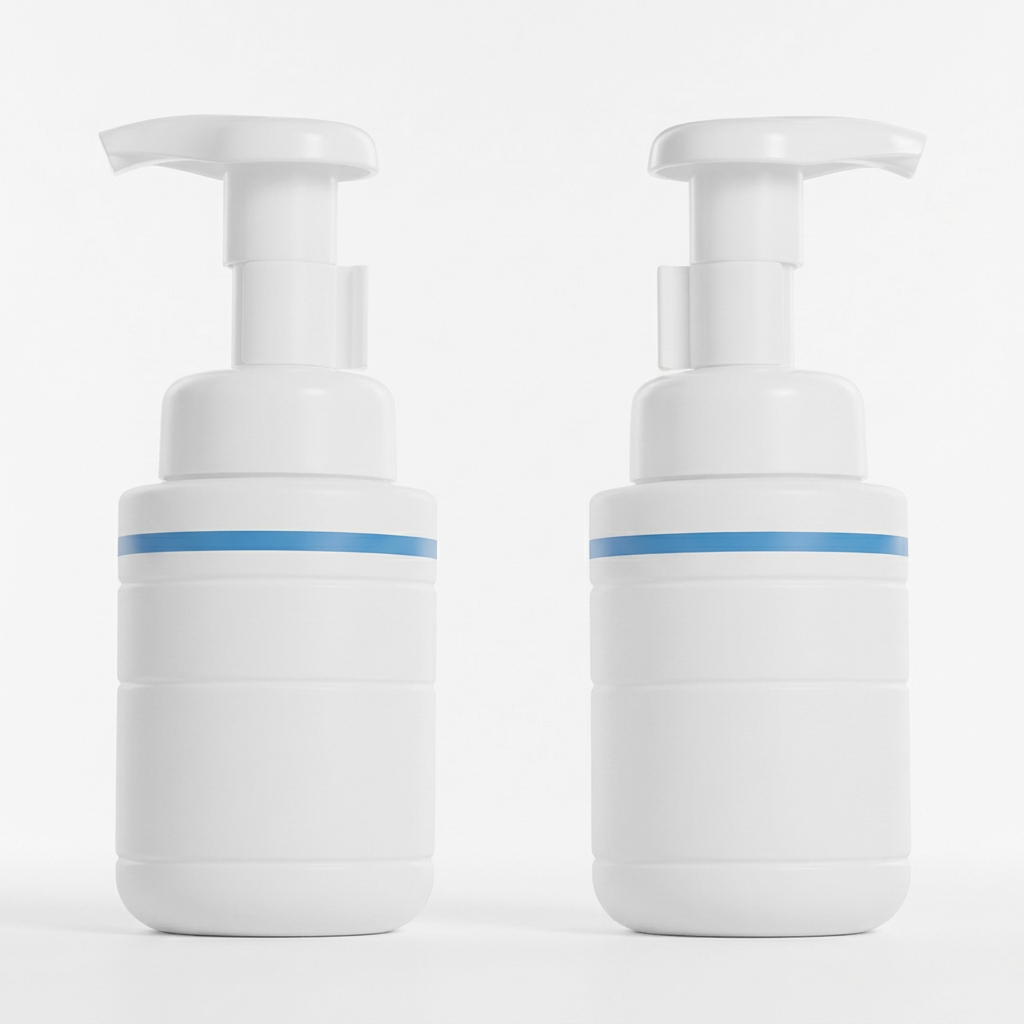 Amino Acid Foam Cleanser - 3/4 Angle